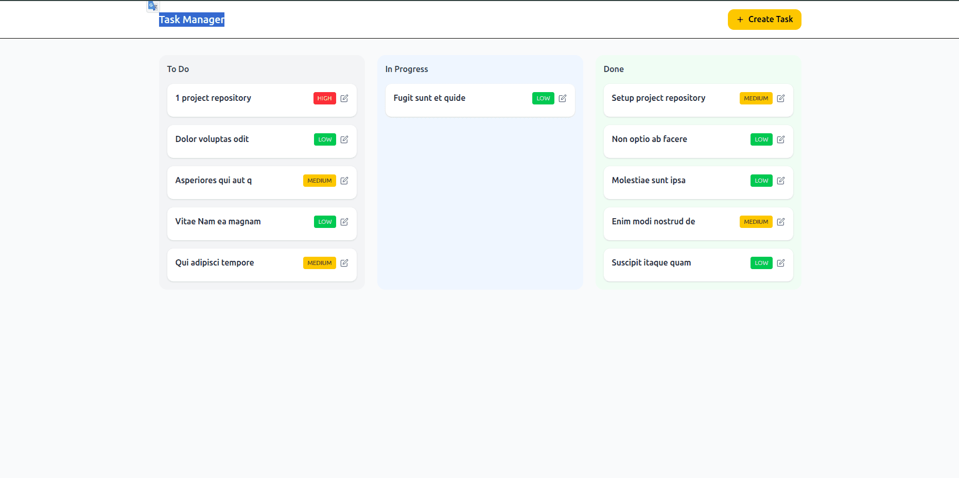 Task Manager
